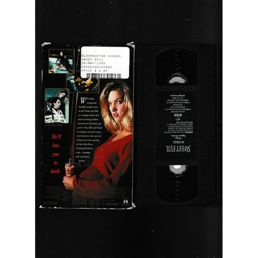 Sweet Evil VHS‎ used Horror